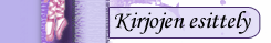 Kirjojen esittely